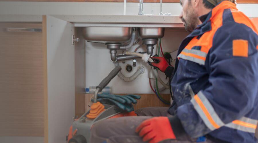 Residential Slab Leak Plumbing in Malcolm, NE